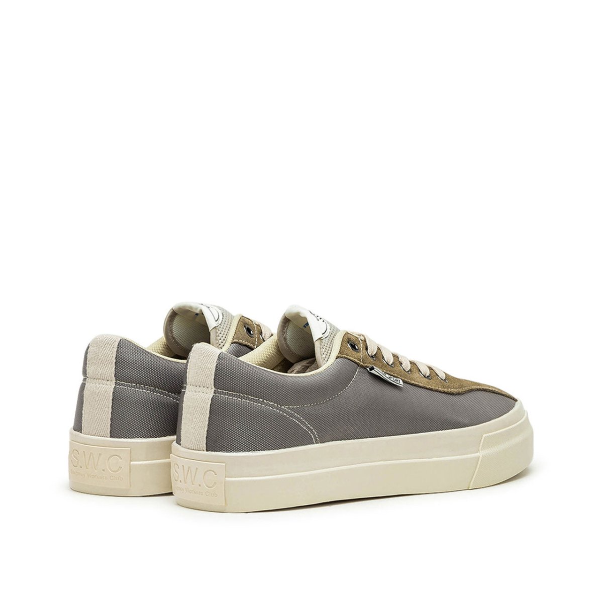 Stepney Workers Club WMNS Dellow Track Nylon II (Silber) - Allike Store