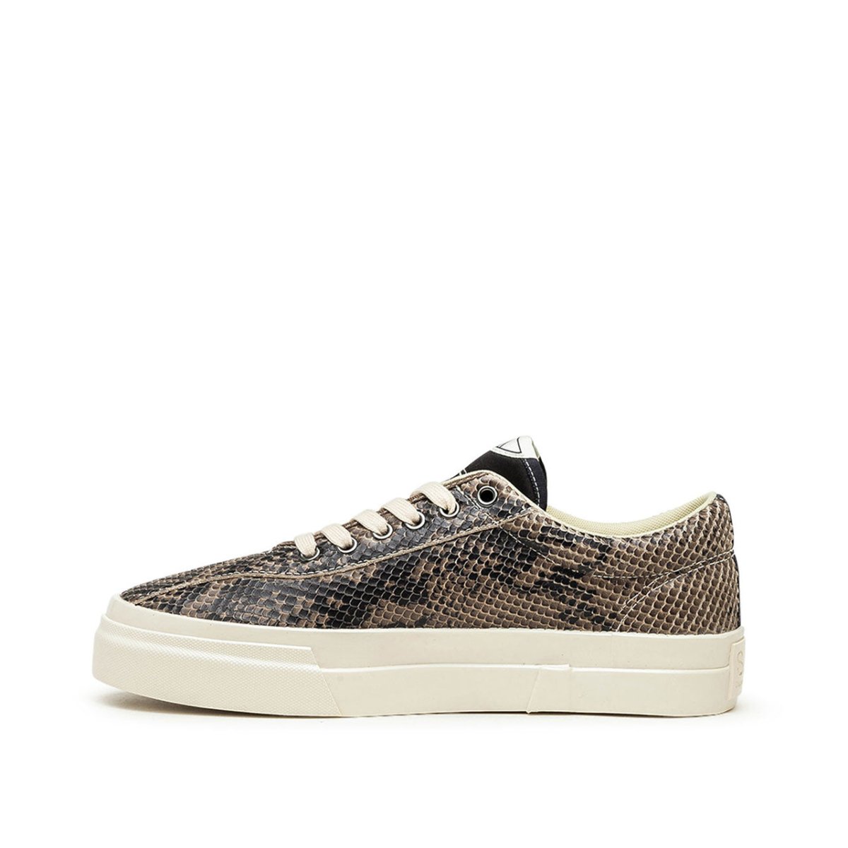 Stepney Workers Club WMNS Dellow Trophy Fauna Suede (Snake) - Allike Store