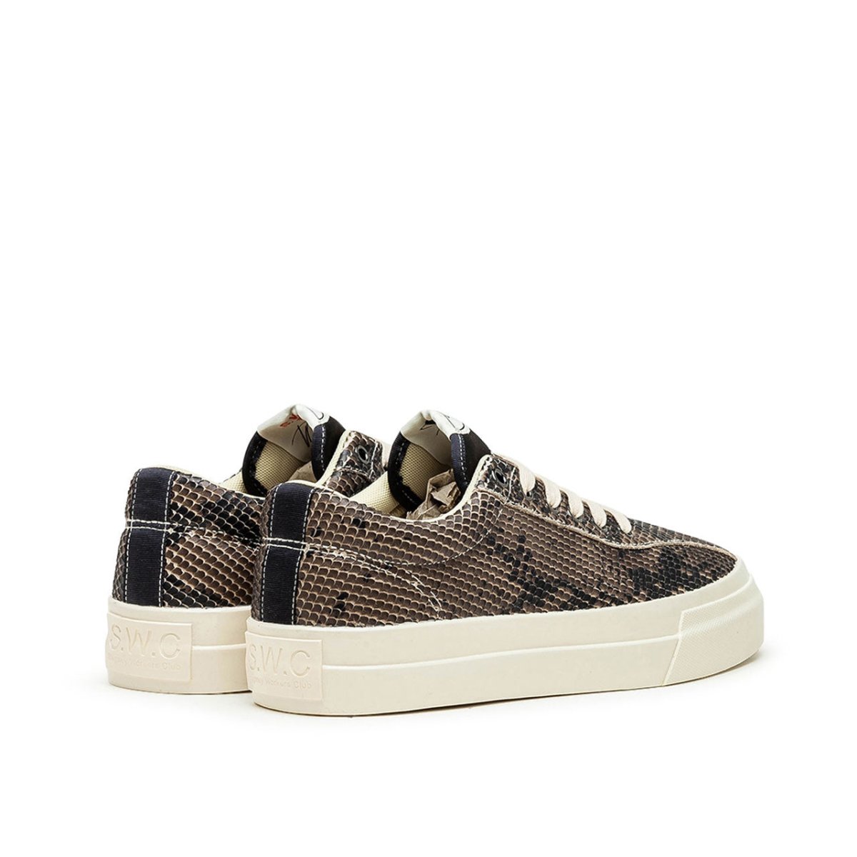 Stepney Workers Club WMNS Dellow Trophy Fauna Suede (Snake)  - Allike Store