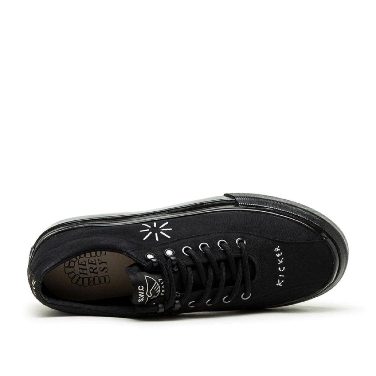 Stepney Workers Club x Heresy Dellow M (Schwarz) - Allike Store
