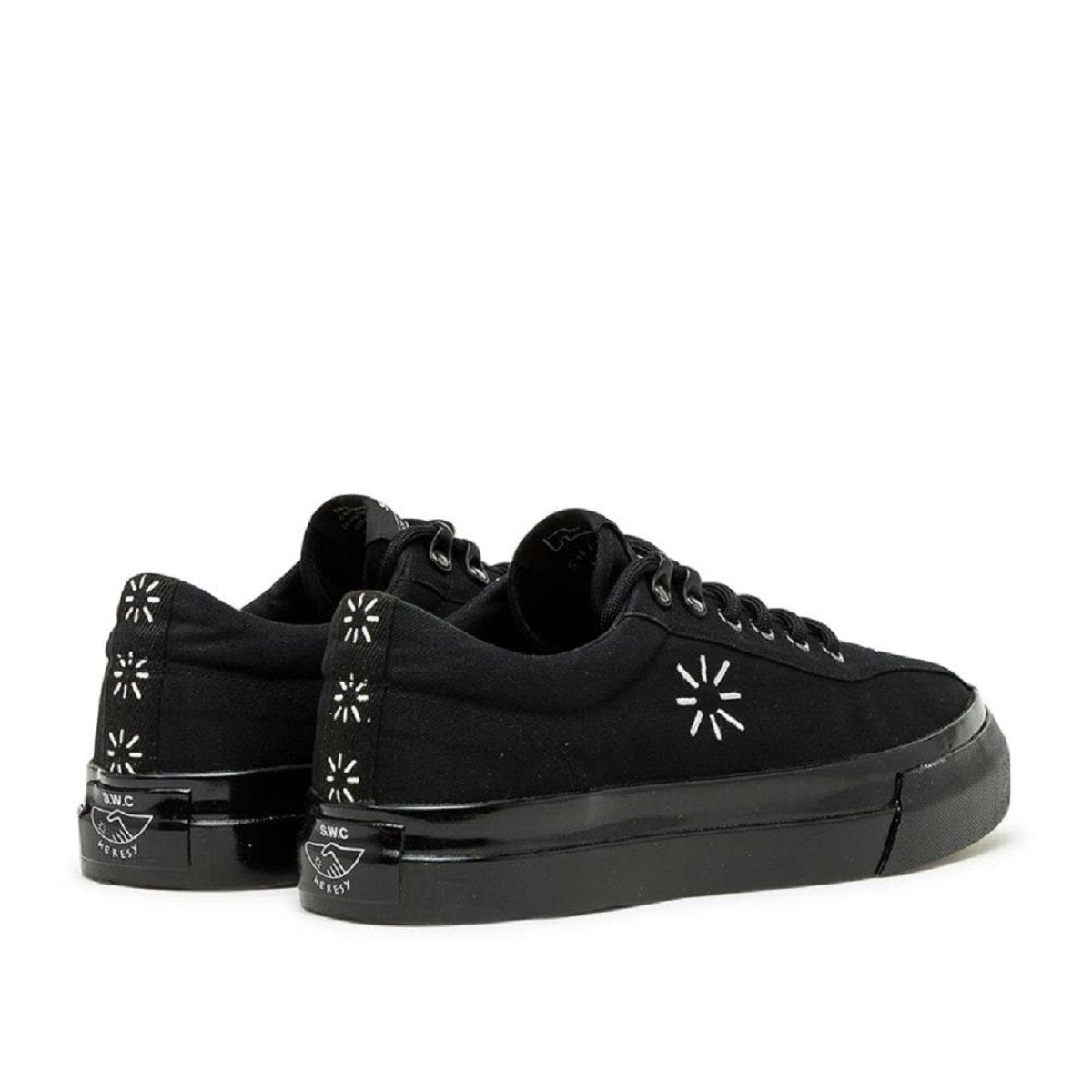 Stepney Workers Club x Heresy Dellow M (Schwarz) - Allike Store
