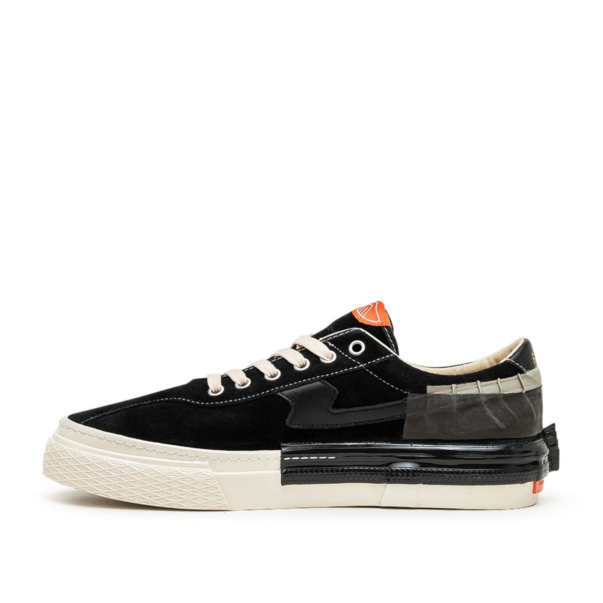 Stepney Workers Club x Studio Hagel Dellow EXP 1 Low (Schwarz) - Allike Store