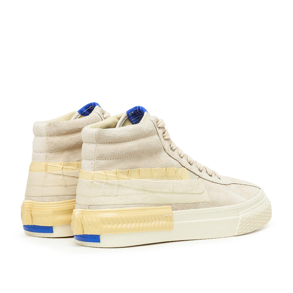 Stepney Workers Club x Studio Hagel Varden EXP 1 High (Cream) - Allike Store