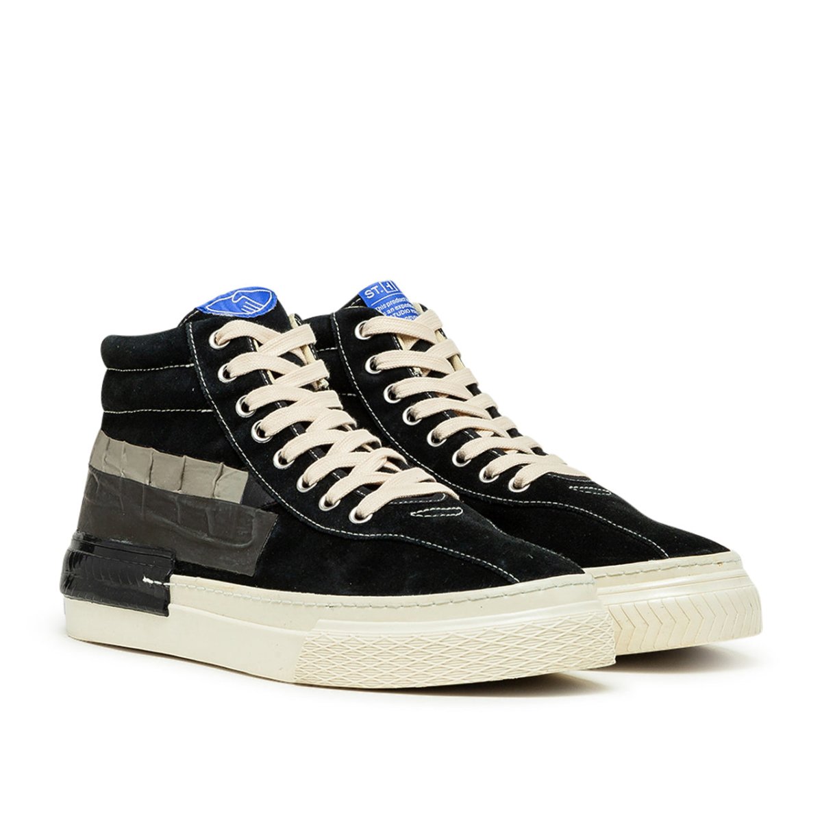 Stepney Workers Club x Studio Hagel Varden EXP 1 High (Schwarz) - Allike Store