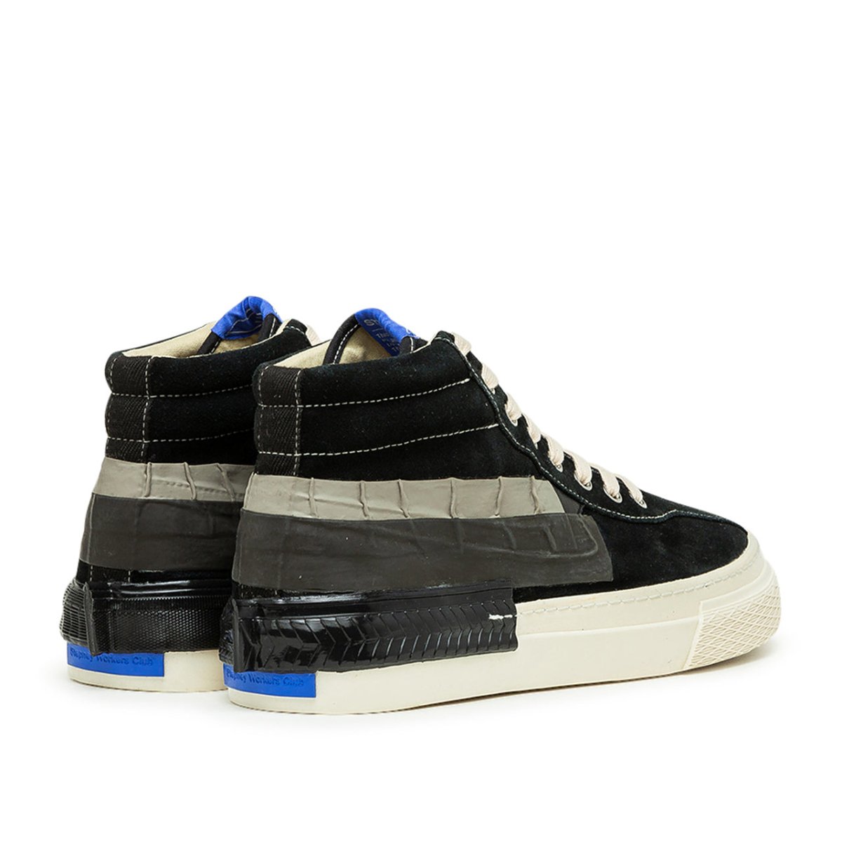 Stepney Workers Club x Studio Hagel Varden EXP 1 High (Schwarz) - Allike Store