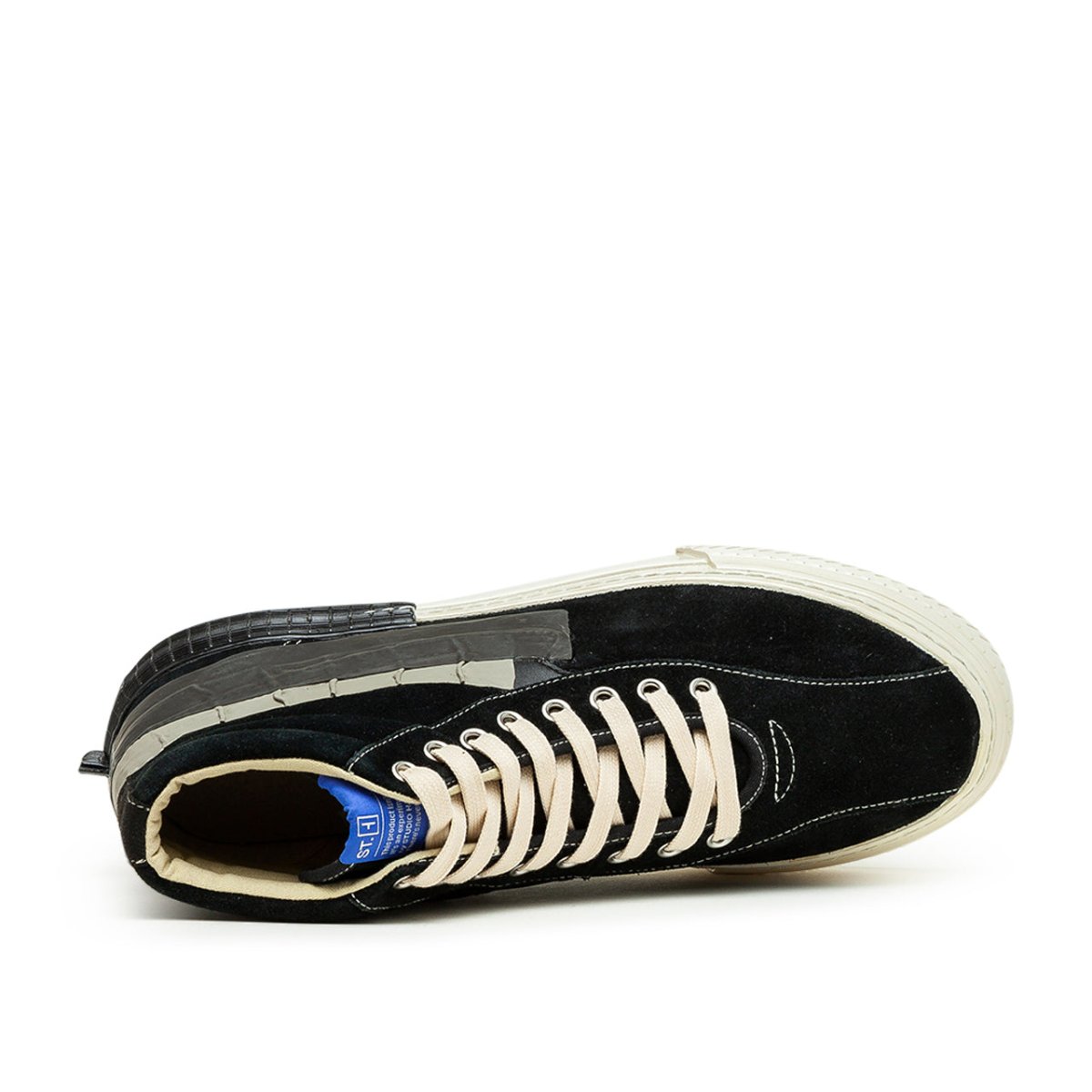 Stepney Workers Club x Studio Hagel Varden EXP 1 High (Schwarz) - Allike Store