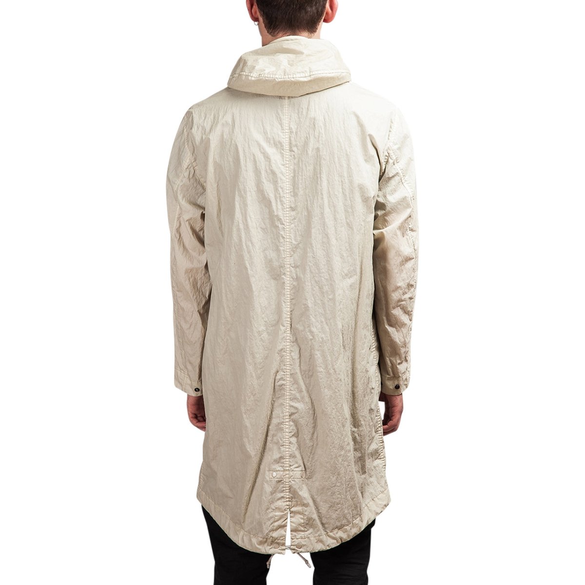 Stone Island 50 Fili Resinata Parka ''Ghost Piece'' (Beige) - Allike Store