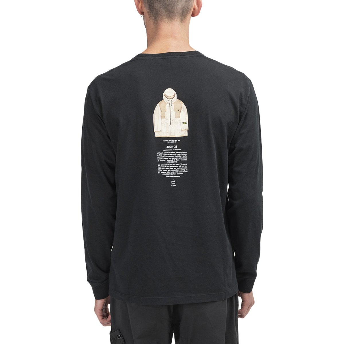 Stone Island Archivio Longsleeve (Schwarz) - Allike Store