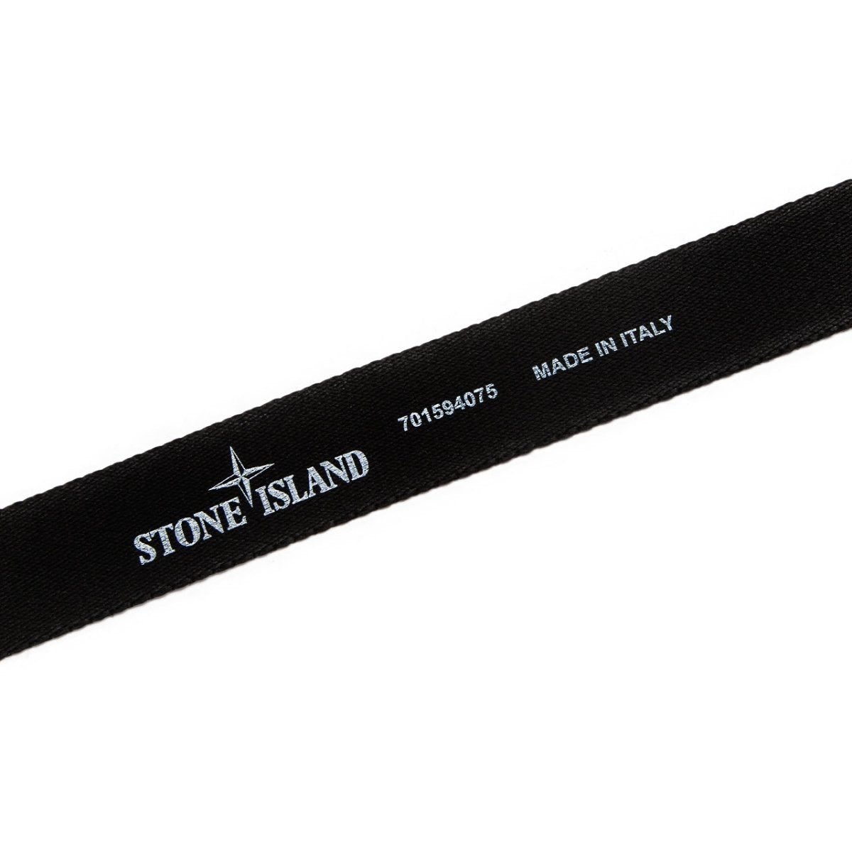 Stone Island Belt (Schwarz) - Allike Store