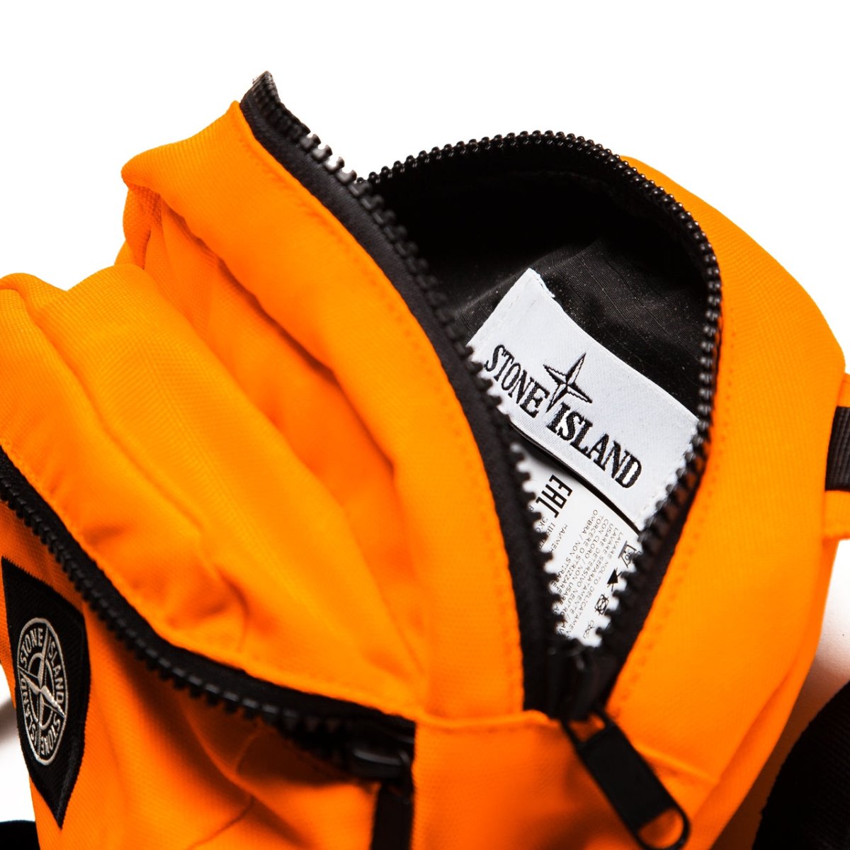 Stone Island Bumbag (Orange) - Allike Store