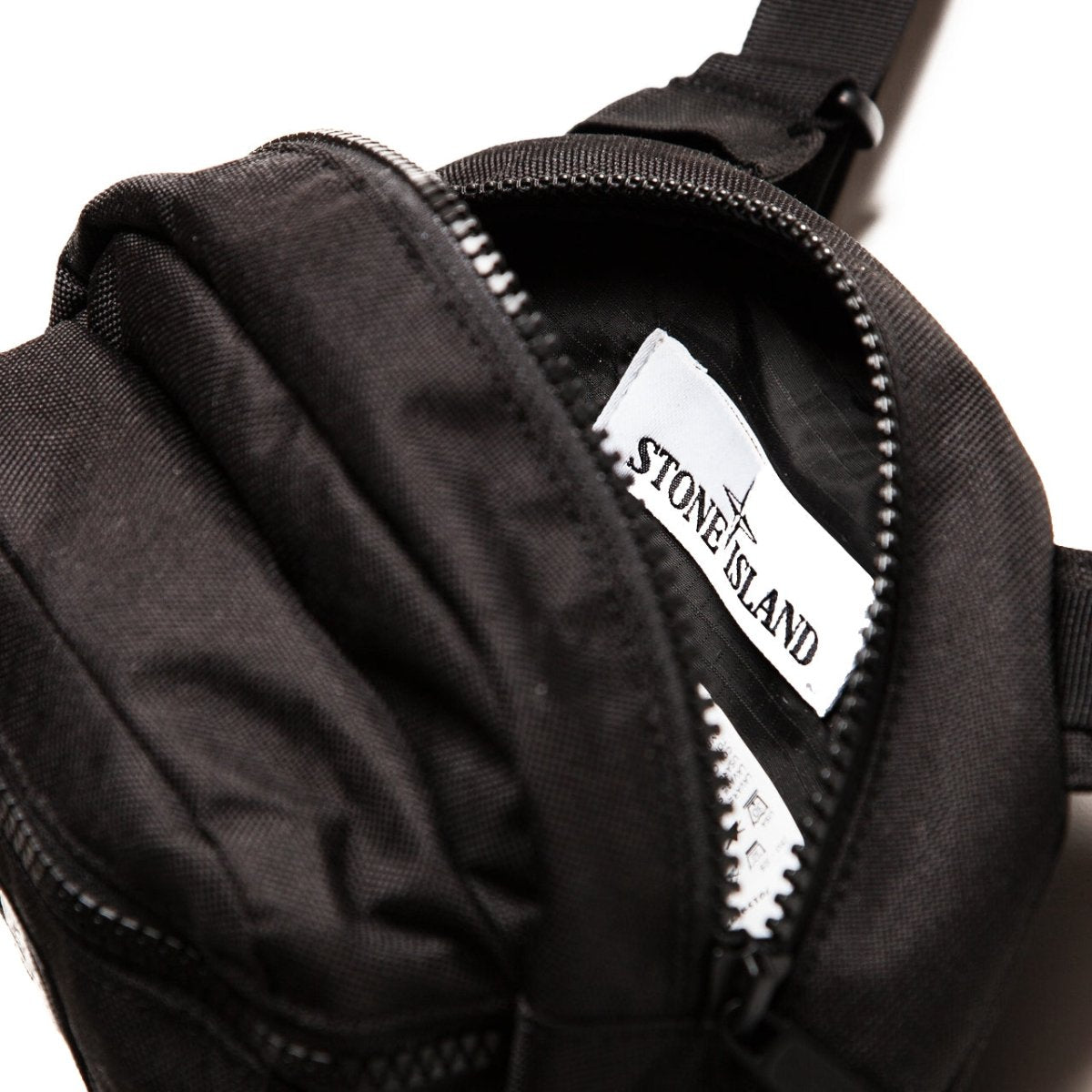 Stone Island Bumbag (Schwarz) - Allike Store