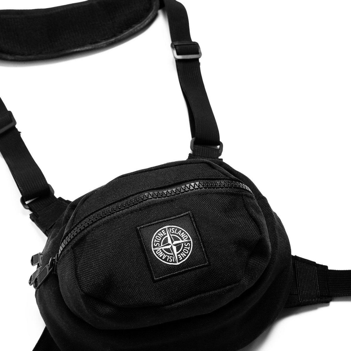 Stone Island Bumbag (Schwarz) - Allike Store