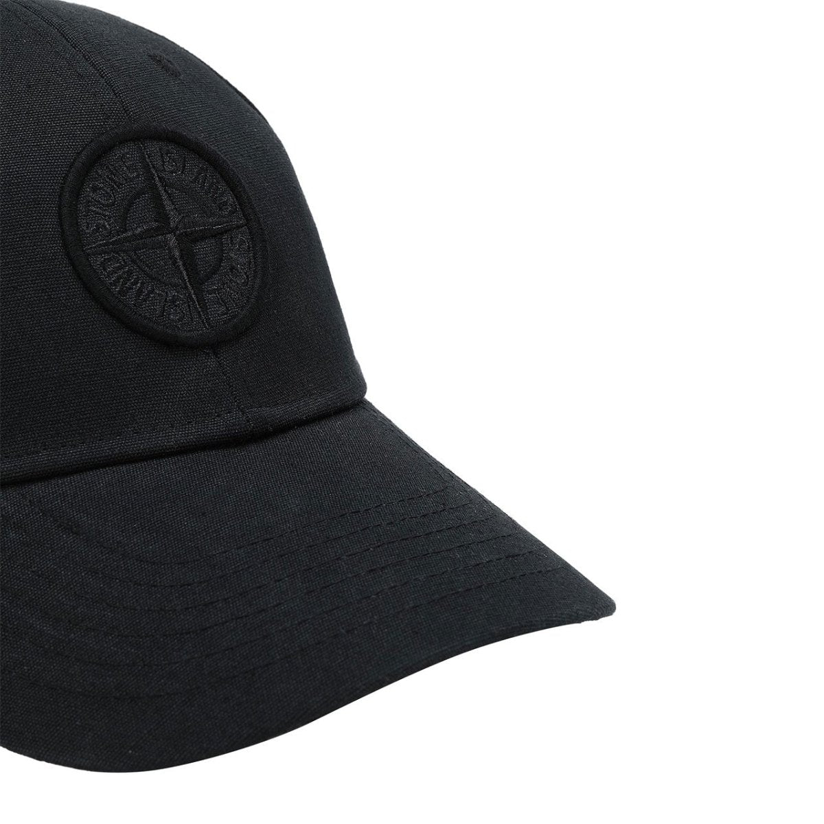 Stone Island Cap (Schwarz) - Allike Store