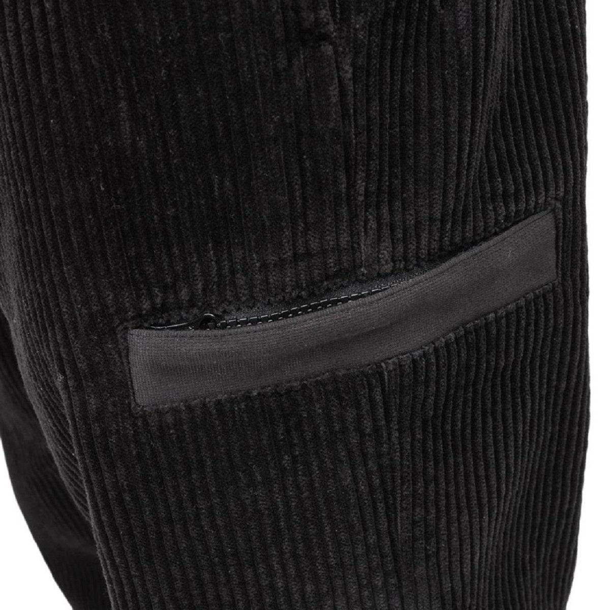 Stone Island Cord Pants (Schwarz) - Allike Store