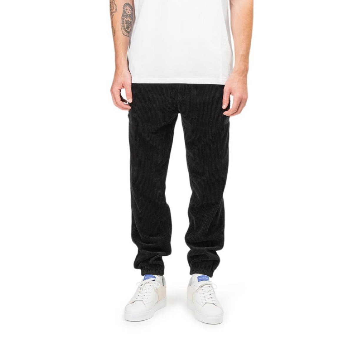 Stone Island Cord Pants (Schwarz) - Allike Store
