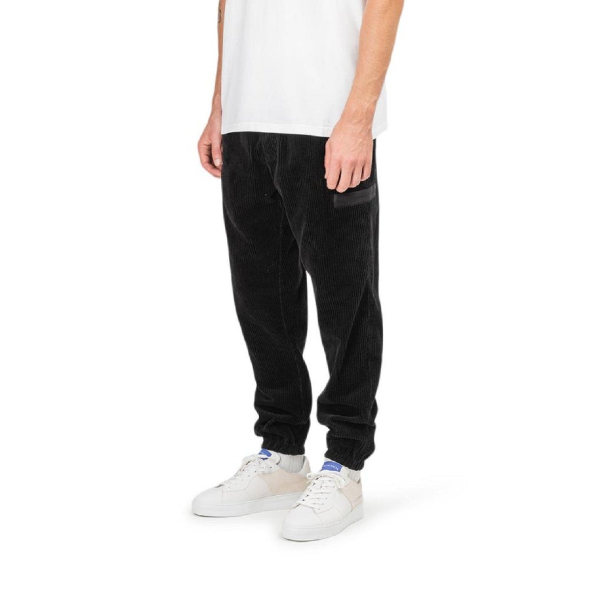 Stone Island Cord Pants (Schwarz) - Allike Store