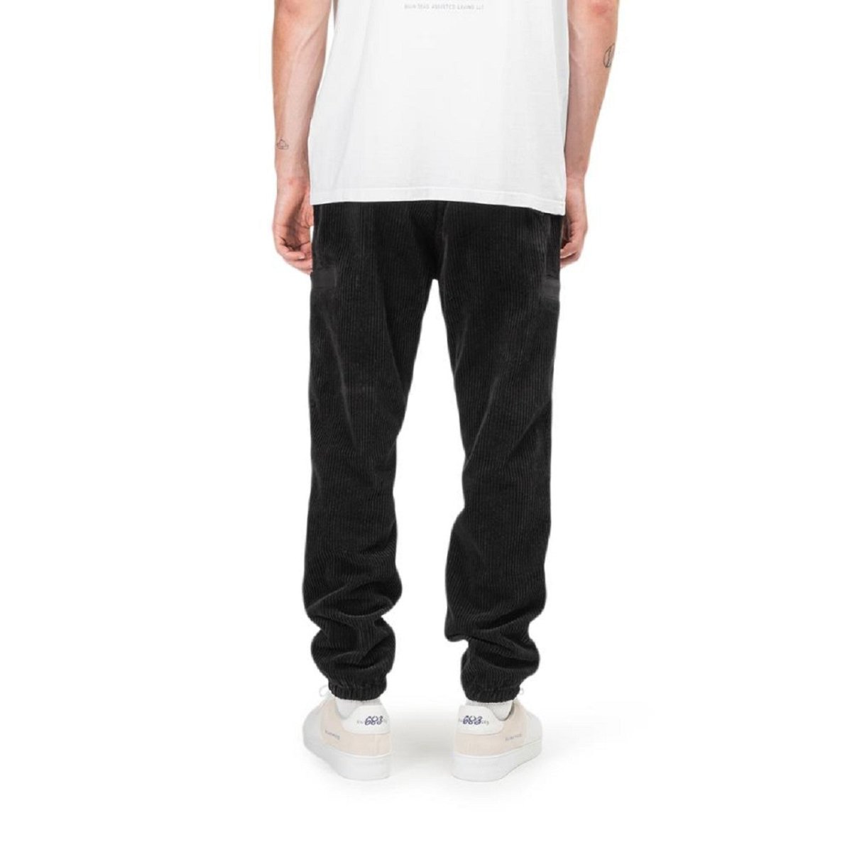 Stone Island Cord Pants (Schwarz) - Allike Store