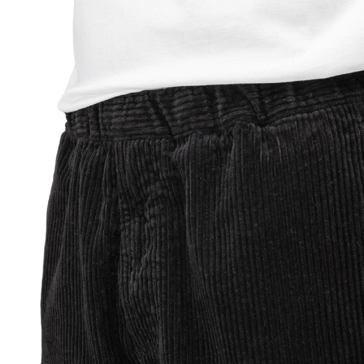 Stone Island Cord Pants (Schwarz) - Allike Store