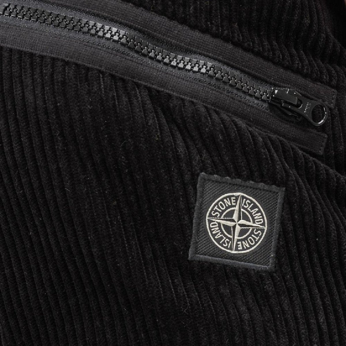 Stone Island Cord Pants (Schwarz) - Allike Store