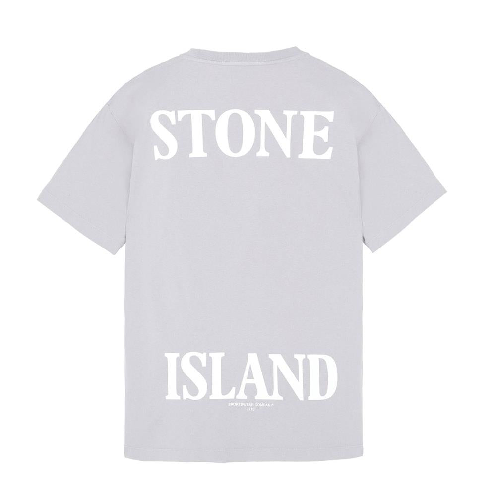 Stone Island 'Data Scan' T-Shirt (Grau) - Allike Store