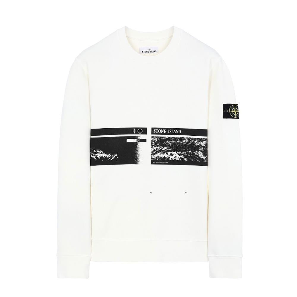 Stone island drone three sweatshirt new arrivals