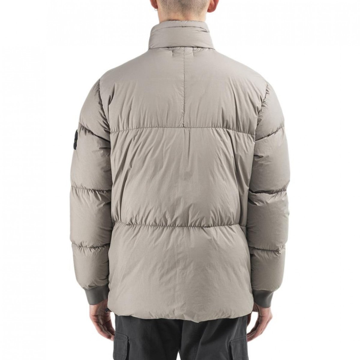 Stone Island Garment Dyed Crinkle Reps Down Jacket (Khaki) - Allike Store