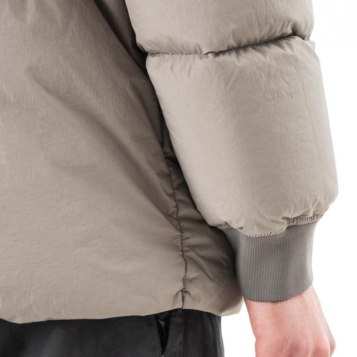Stone Island Garment Dyed Crinkle Reps Down Jacket (Khaki) - Allike Store