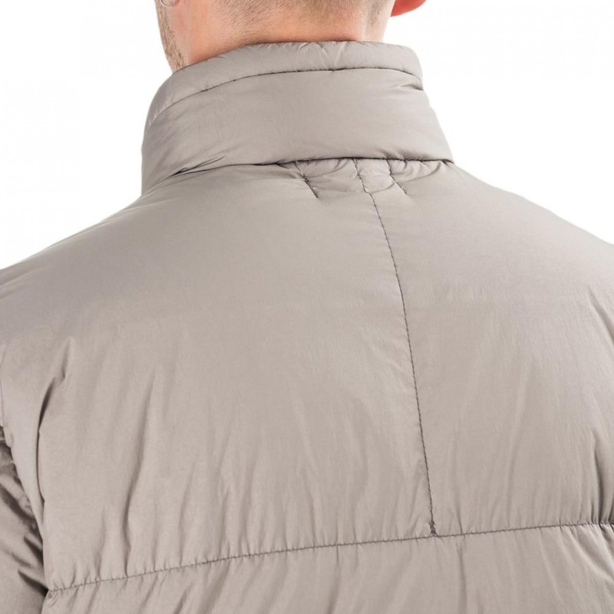 Stone Island Garment Dyed Crinkle Reps Down Jacket (Khaki) - Allike Store