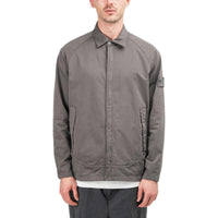 Stone Island 'Ghost Piece' Overshirt (Anthracite)