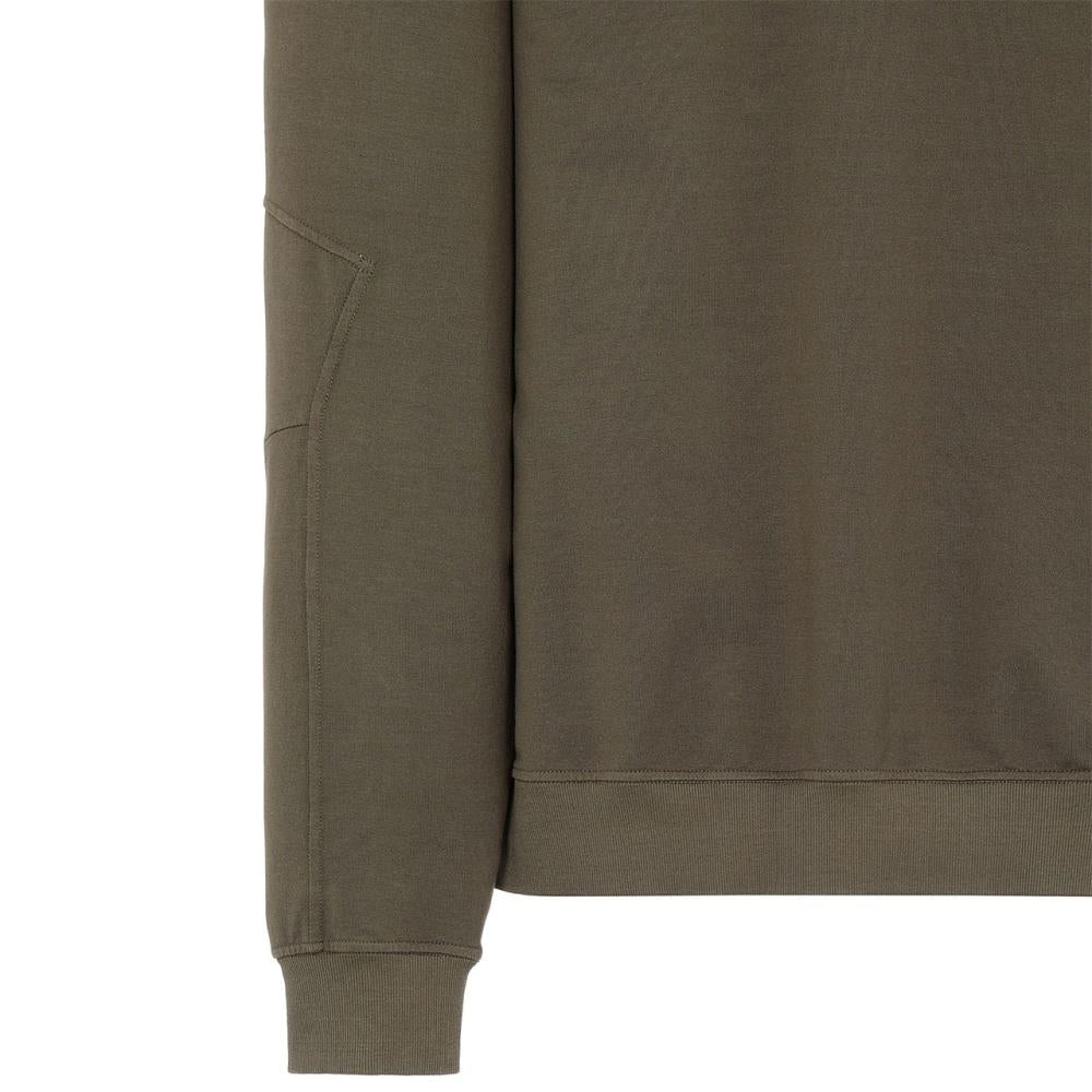 Stone Island 'Ghost Piece' Sweatshirt (Olive) - Allike Store