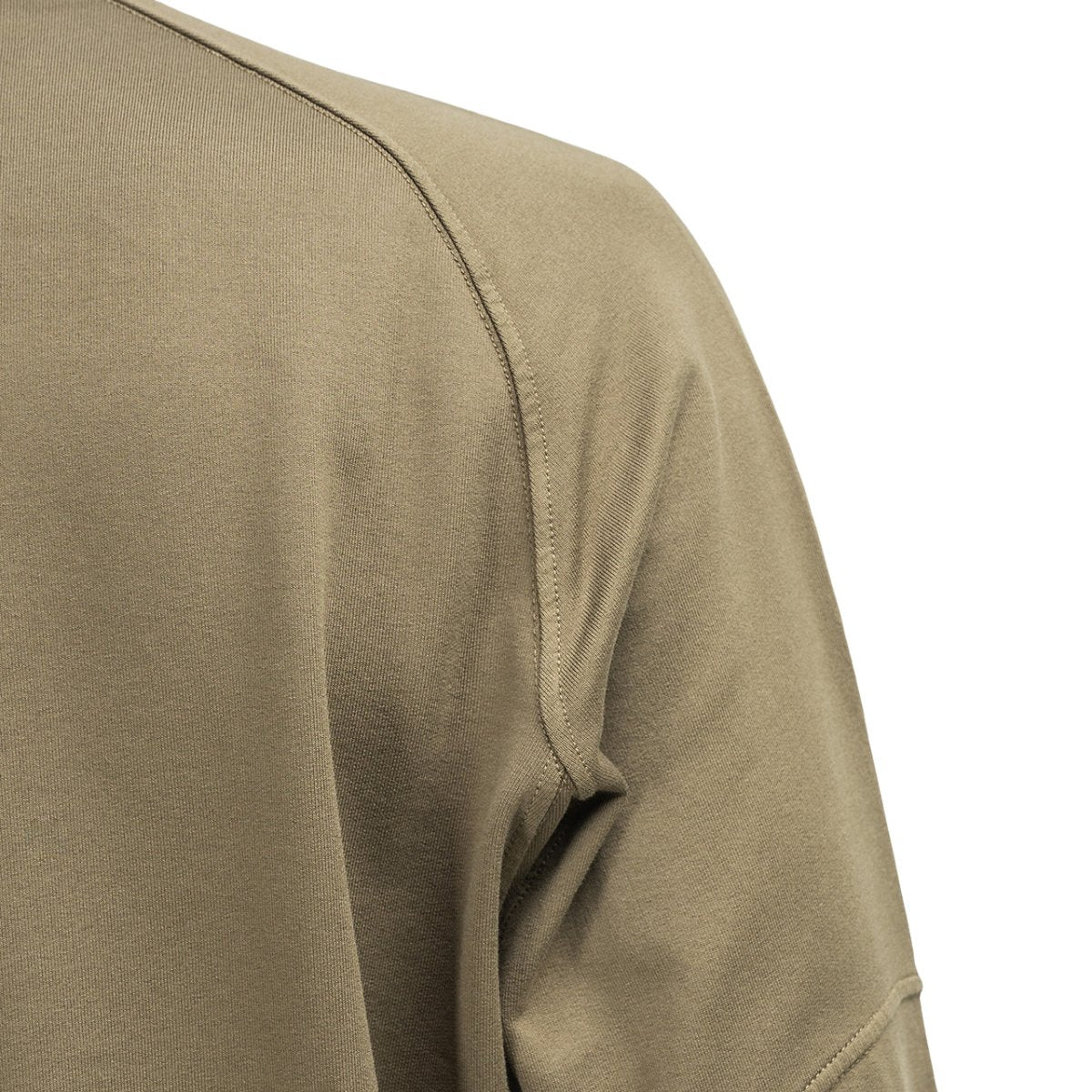 Stone Island 'Ghost Piece' Sweatshirt (Olive) - Allike Store