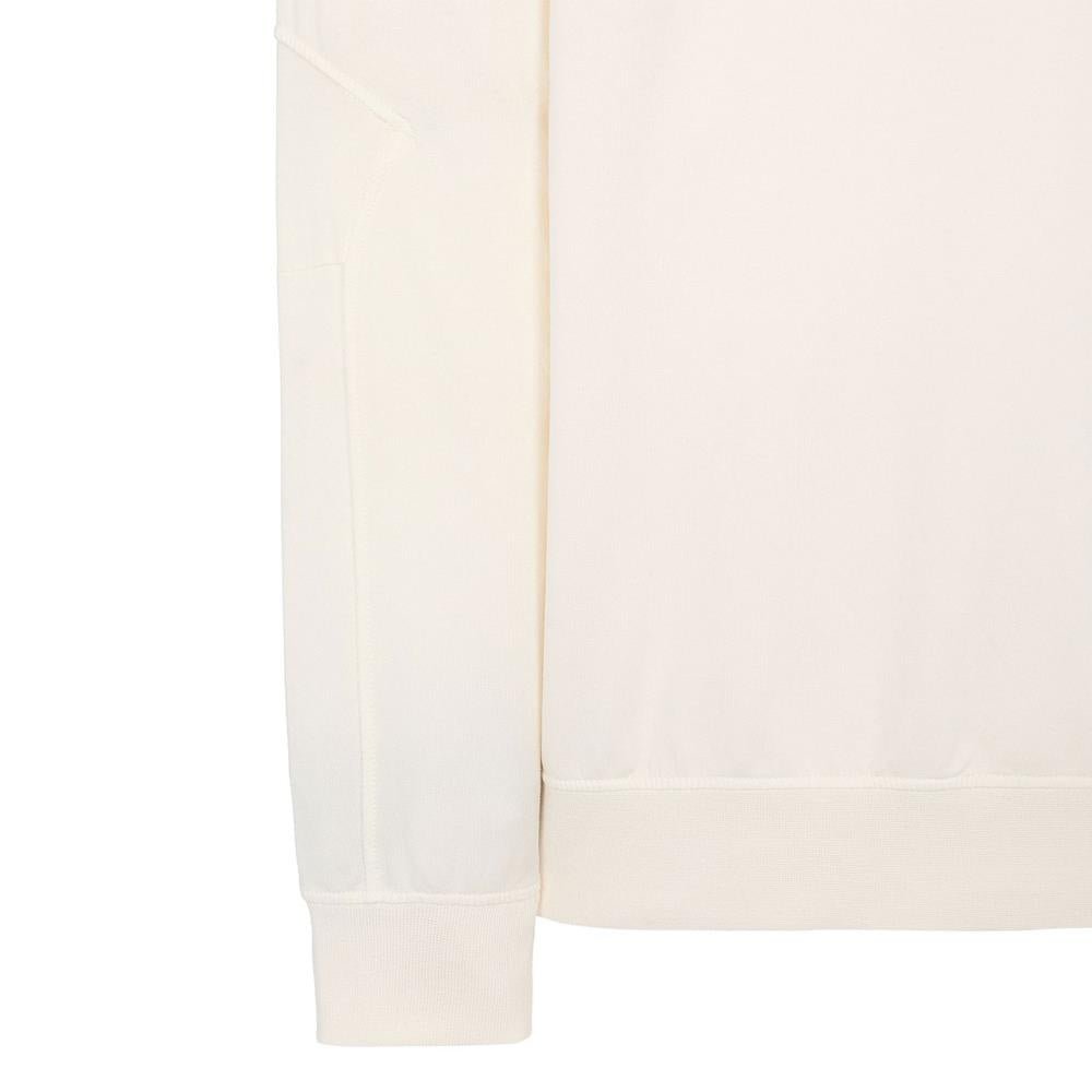 Stone Island 'Ghost Piece' Sweatshirt (Weiß) - Allike Store