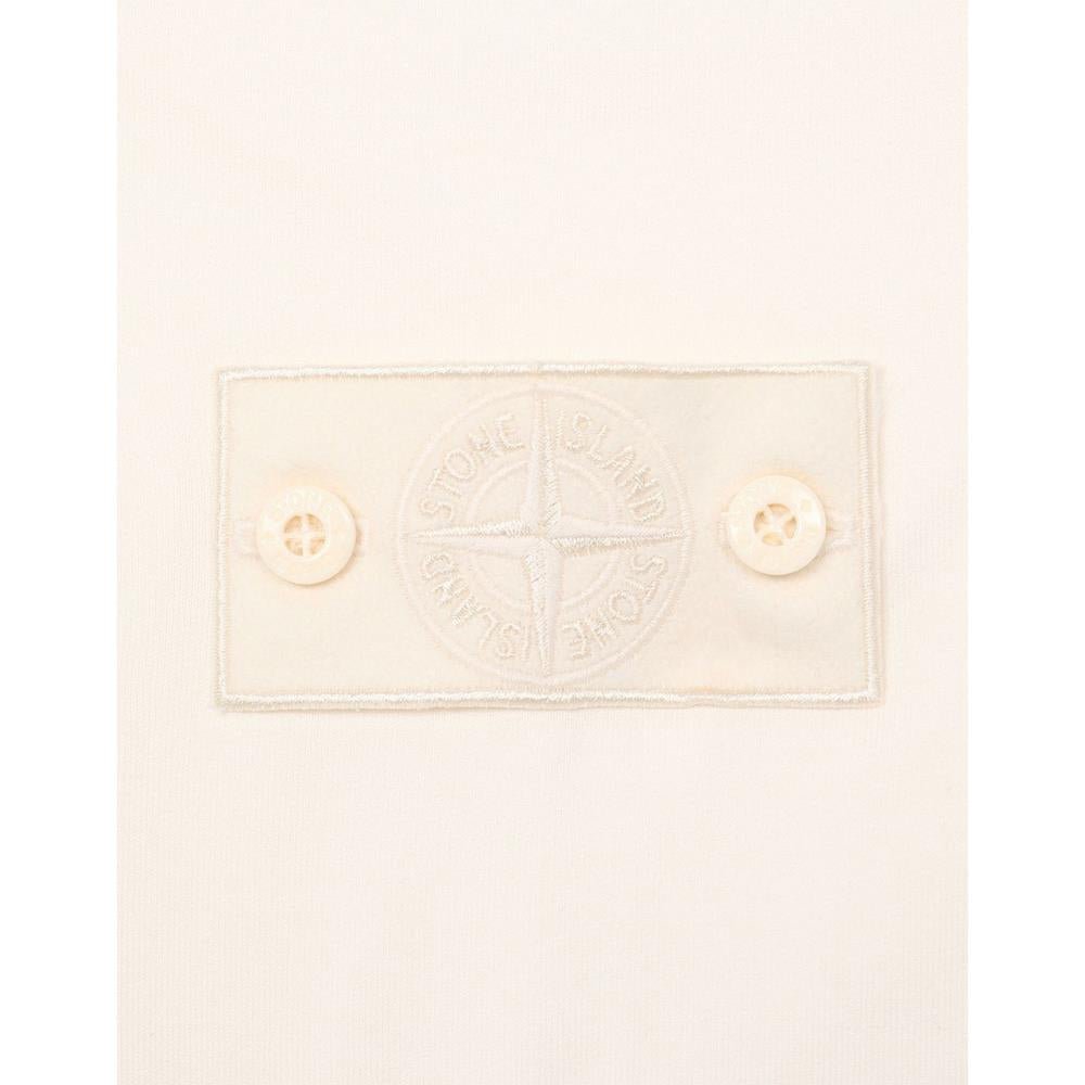 Stone Island 'Ghost Piece' Sweatshirt (Weiß) - Allike Store