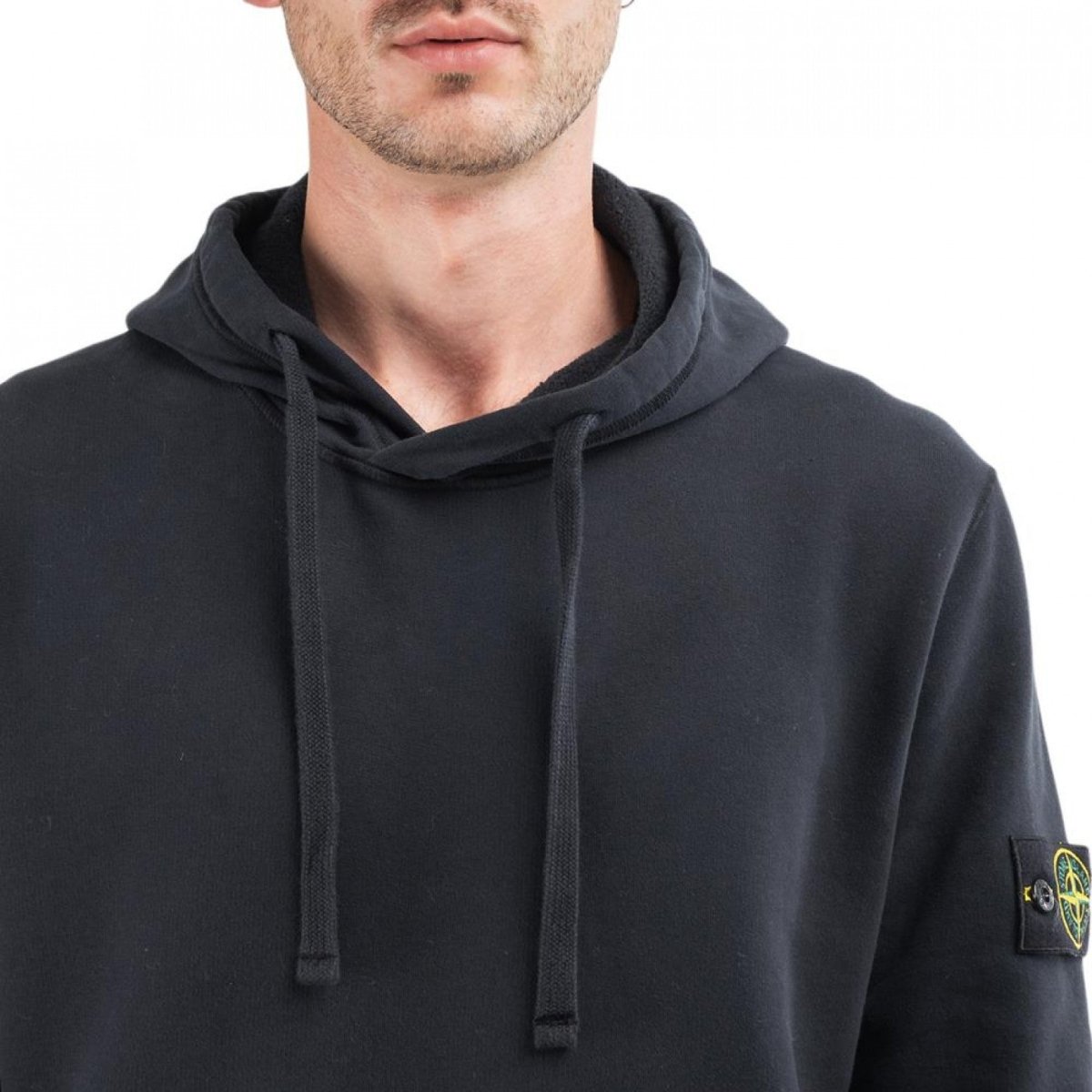 Stone Island Hoodie (Dunkelnavy) - Allike Store