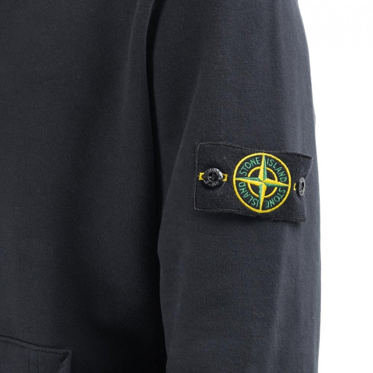 Stone Island Hoodie (Dunkelnavy) - Allike Store