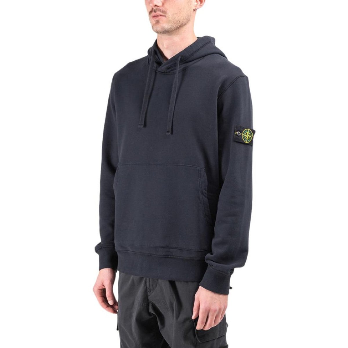 Stone Island Hoodie (Dunkelnavy) - Allike Store