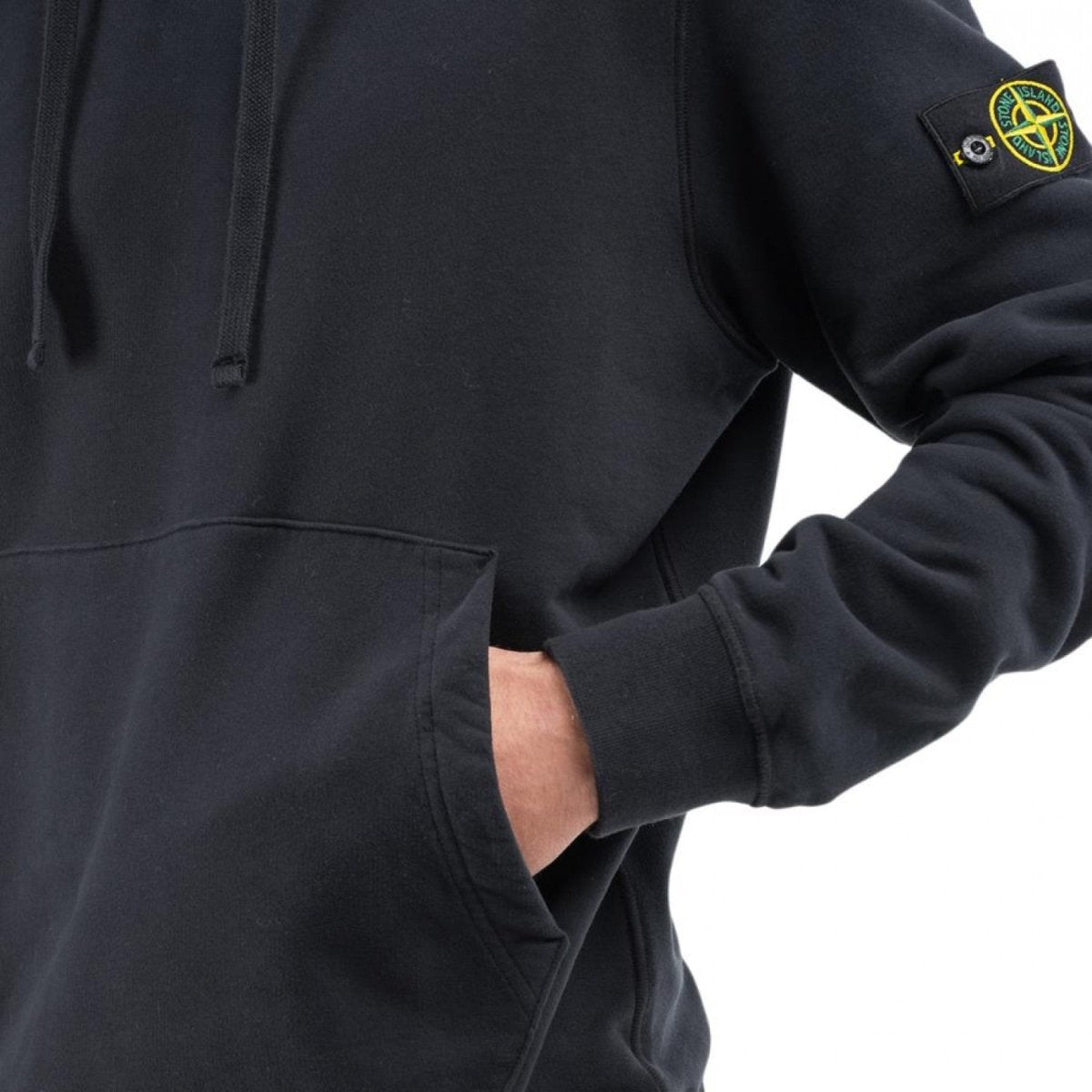 Stone Island Hoodie (Dunkelnavy) - Allike Store