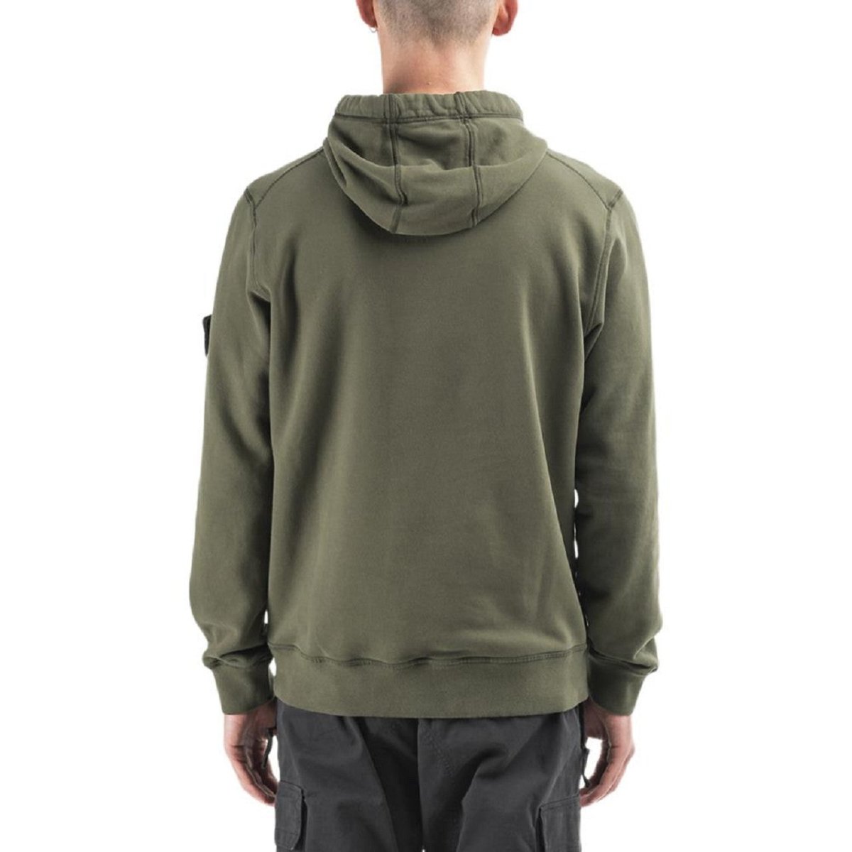 Stone Island Hoodie (Olive) - Allike Store