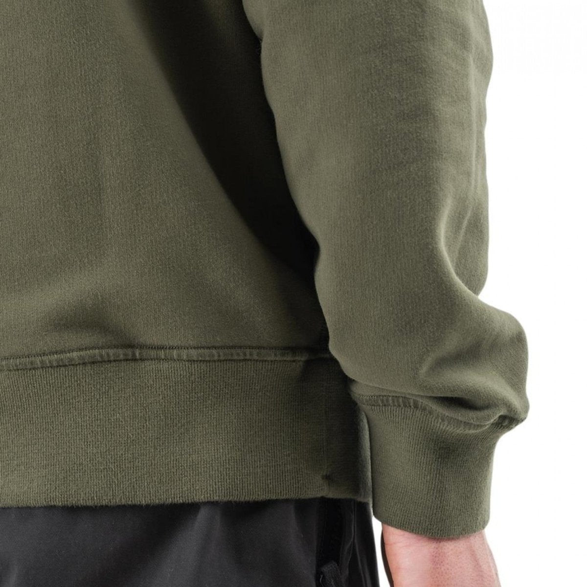 Stone Island Hoodie (Olive) - Allike Store