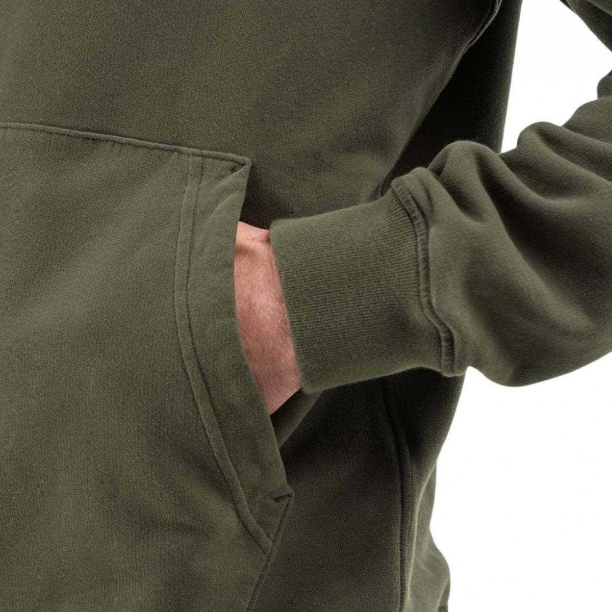 Stone Island Hoodie (Olive) - Allike Store