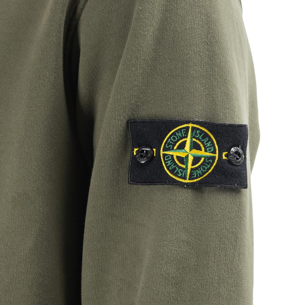 Stone Island Hoodie (Olive) - Allike Store