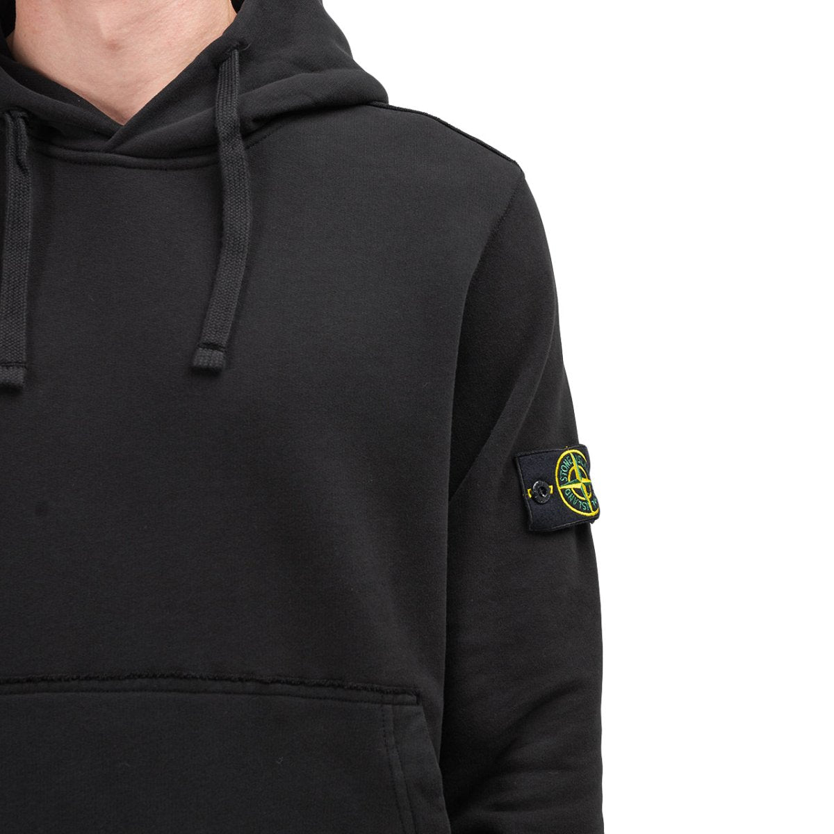 Stone Island Hoodie (Schwarz) - Allike Store
