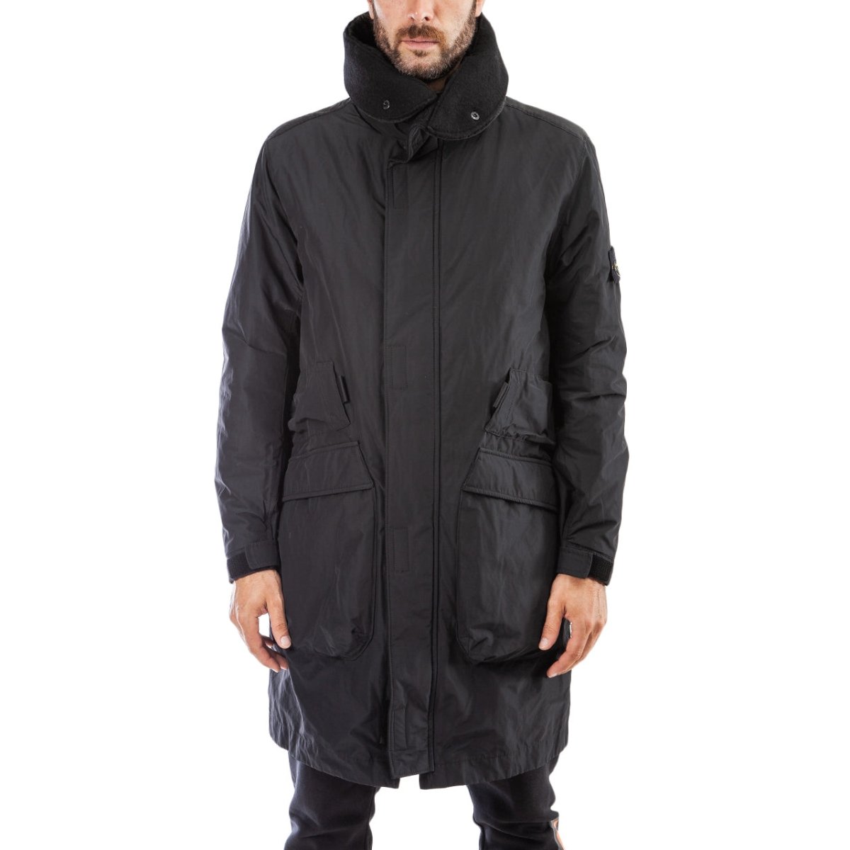 Stone Island Jacket (Dunkelgrau) 691570326.V0078 - Allike Store