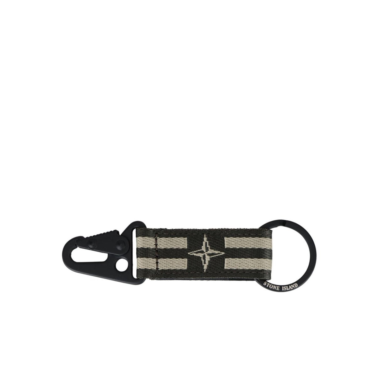 Stone Island Keyring (Olive) - Allike Store