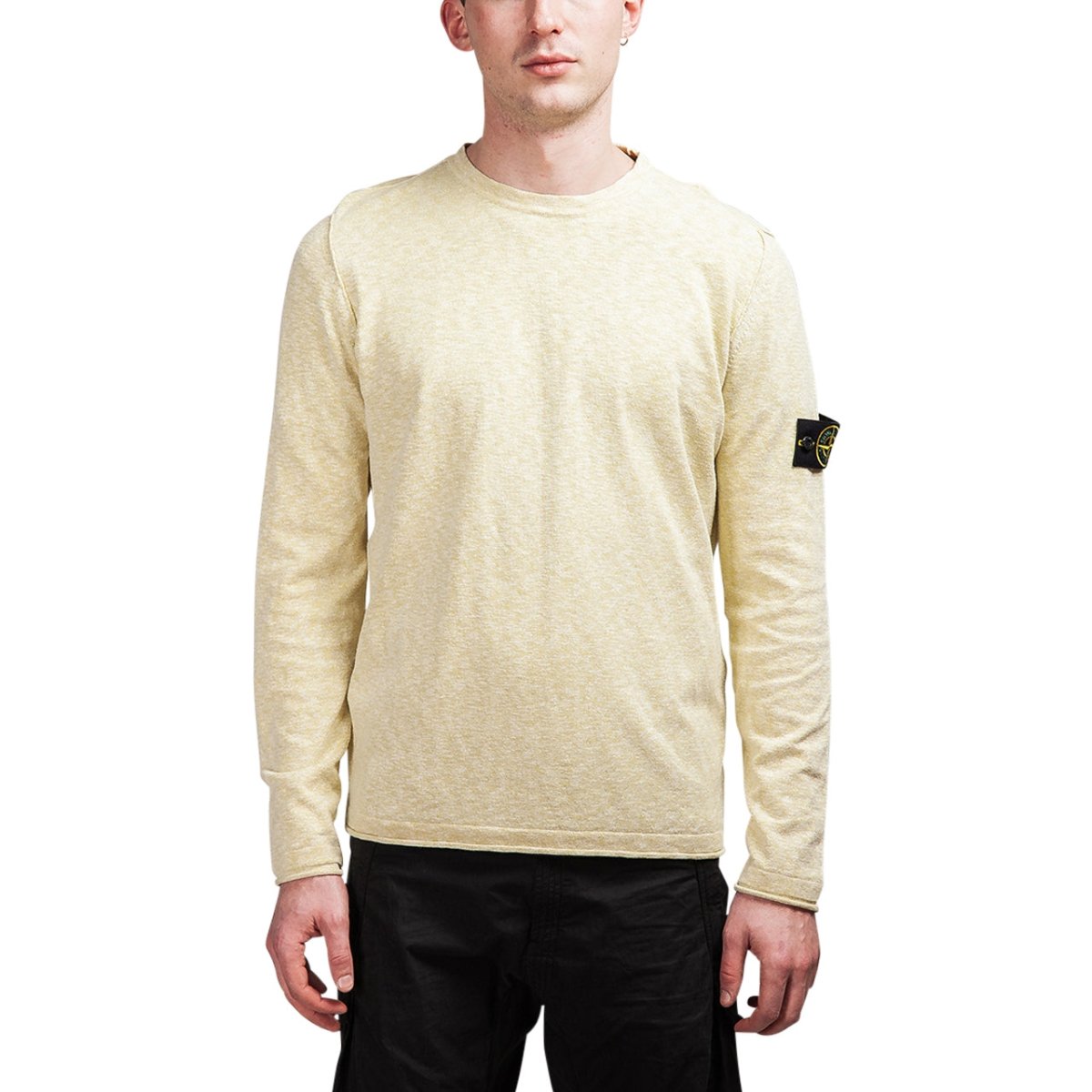 Stone island lightweight outlet knit jumper