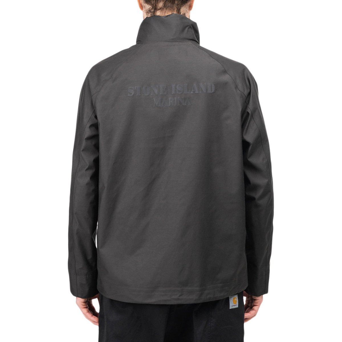 Stone Island Marina Jacket (Schwarz) - Allike Store