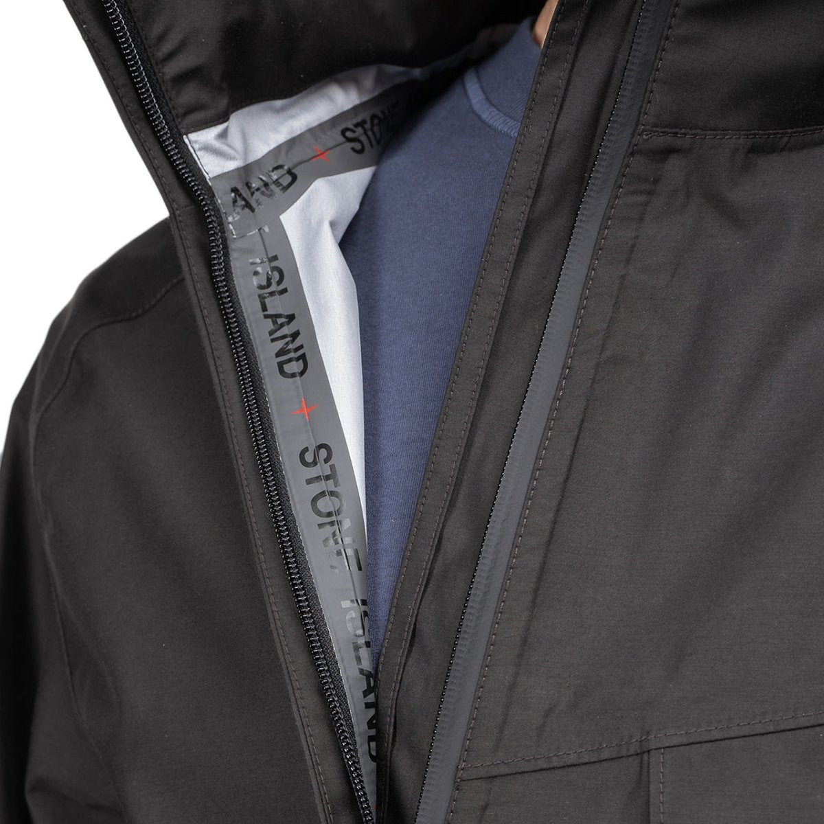 Stone Island Marina Jacket (Schwarz) - Allike Store