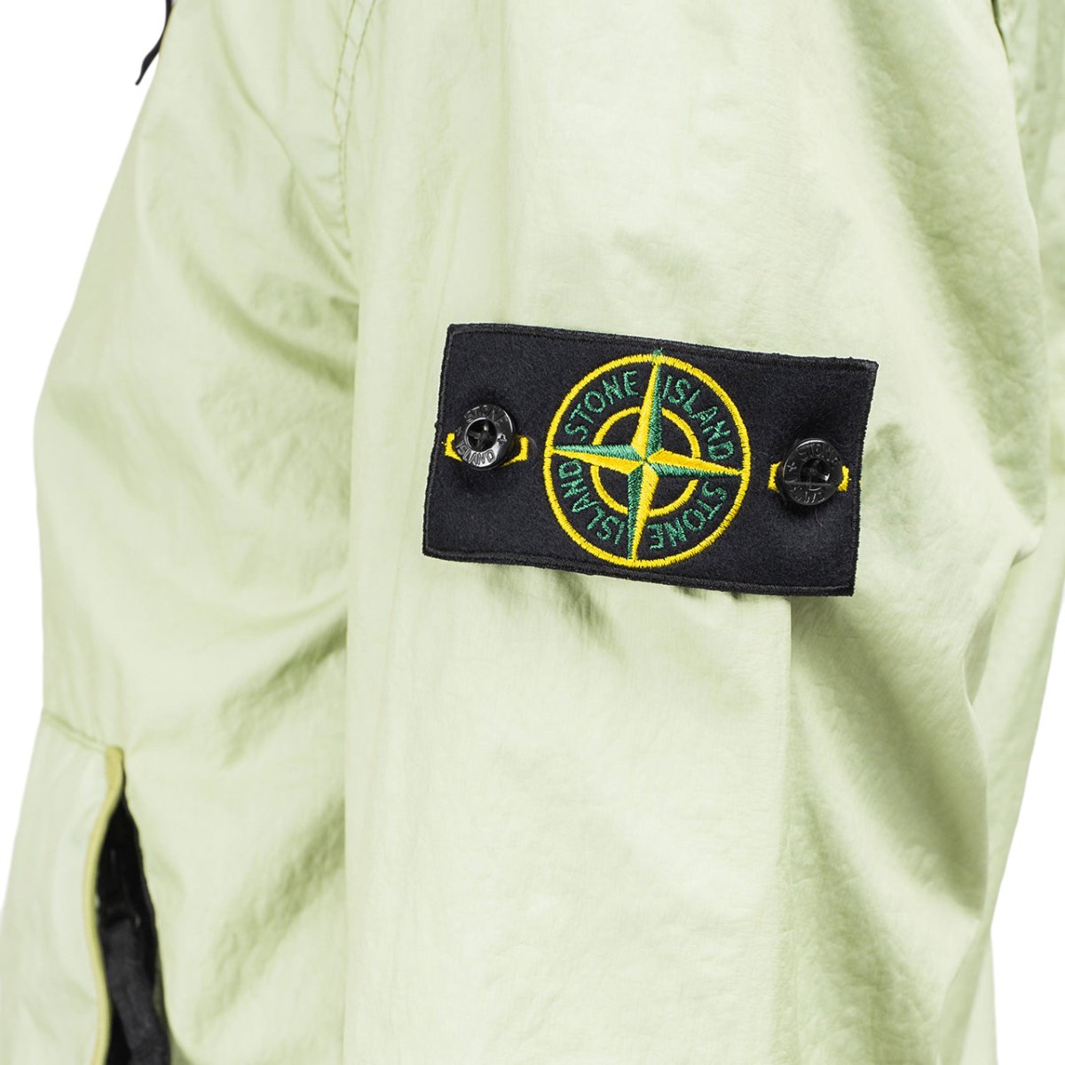 Stone Island Membrana 3L TC Jacket (Hellgrün) - Allike Store