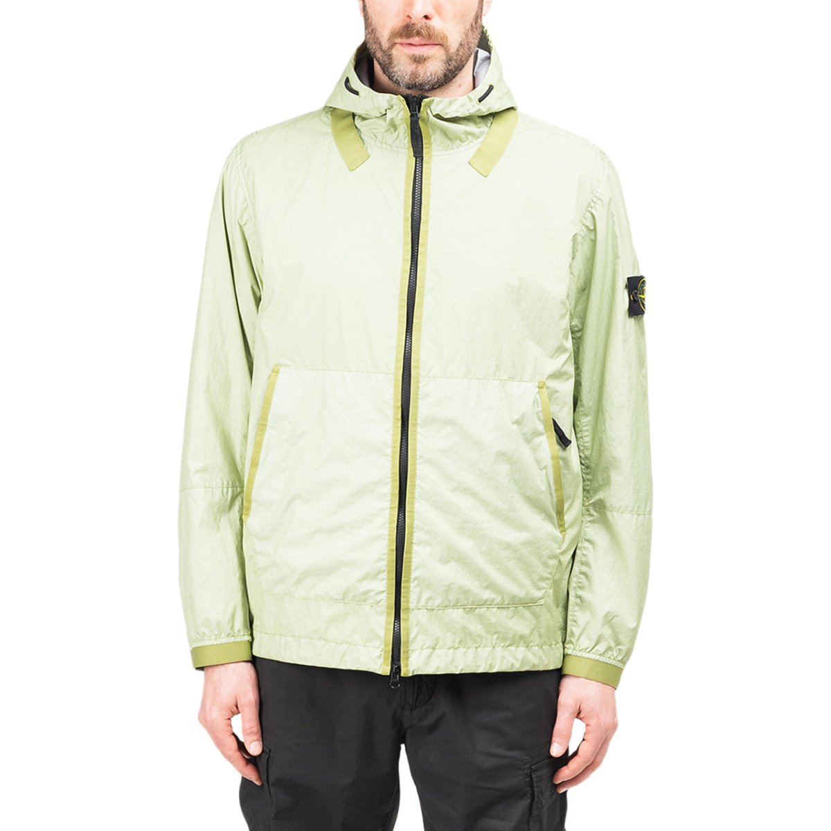 Stone Island Membrana 3L TC Jacket (Hellgrün) - Allike Store