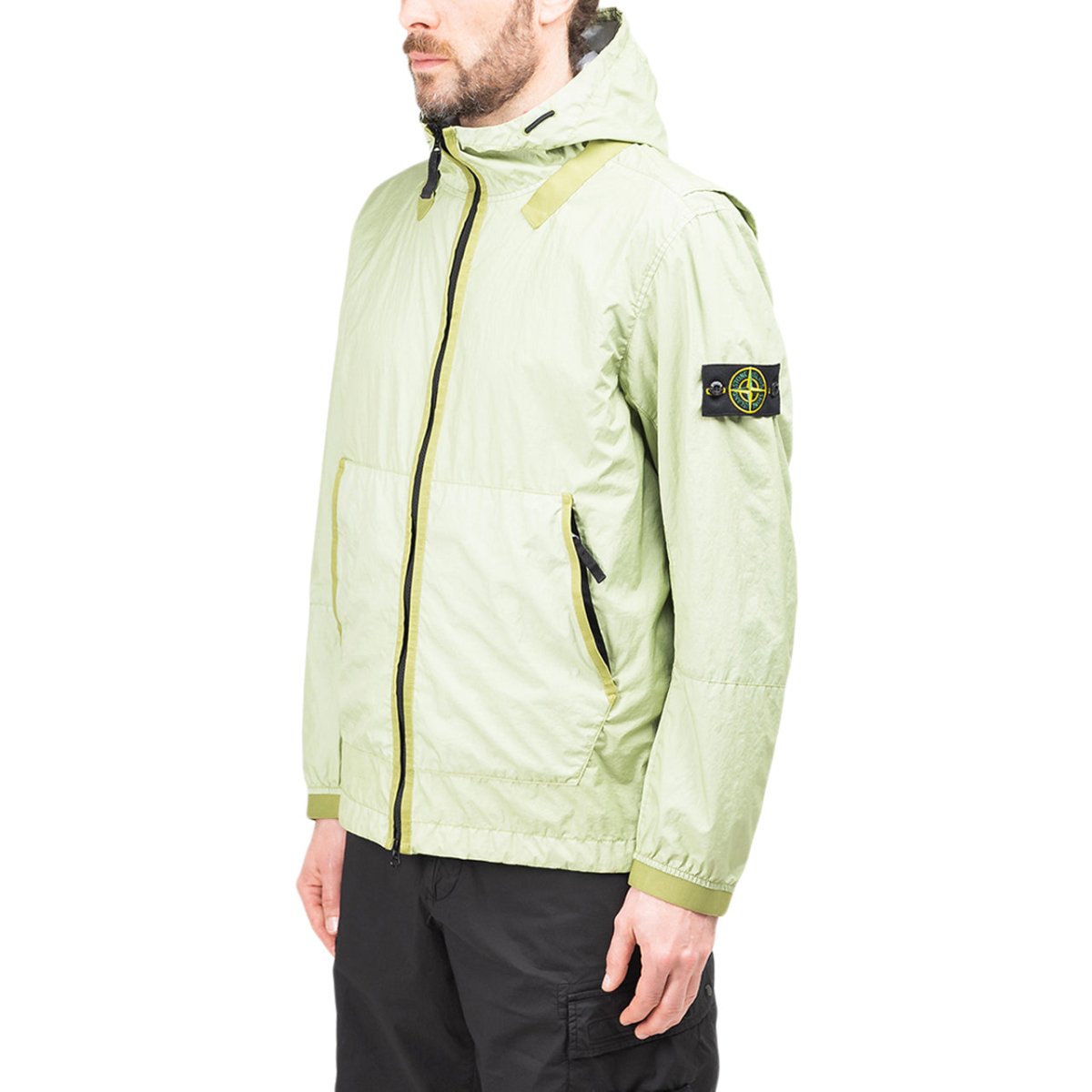 Stone Island Membrana 3L TC Jacket (Hellgrün) - Allike Store